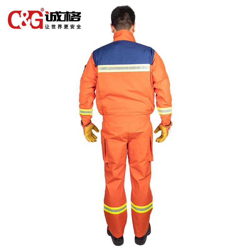 24式消防員搶險救援服(冬款)