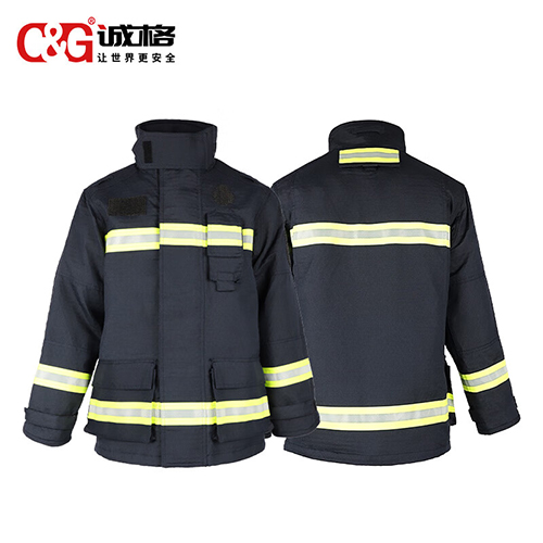 24式消防員滅火防護(hù)服 戰(zhàn)斗服A款