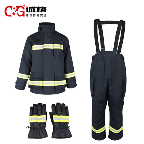 24式消防員滅火防護(hù)服 戰(zhàn)斗服A款