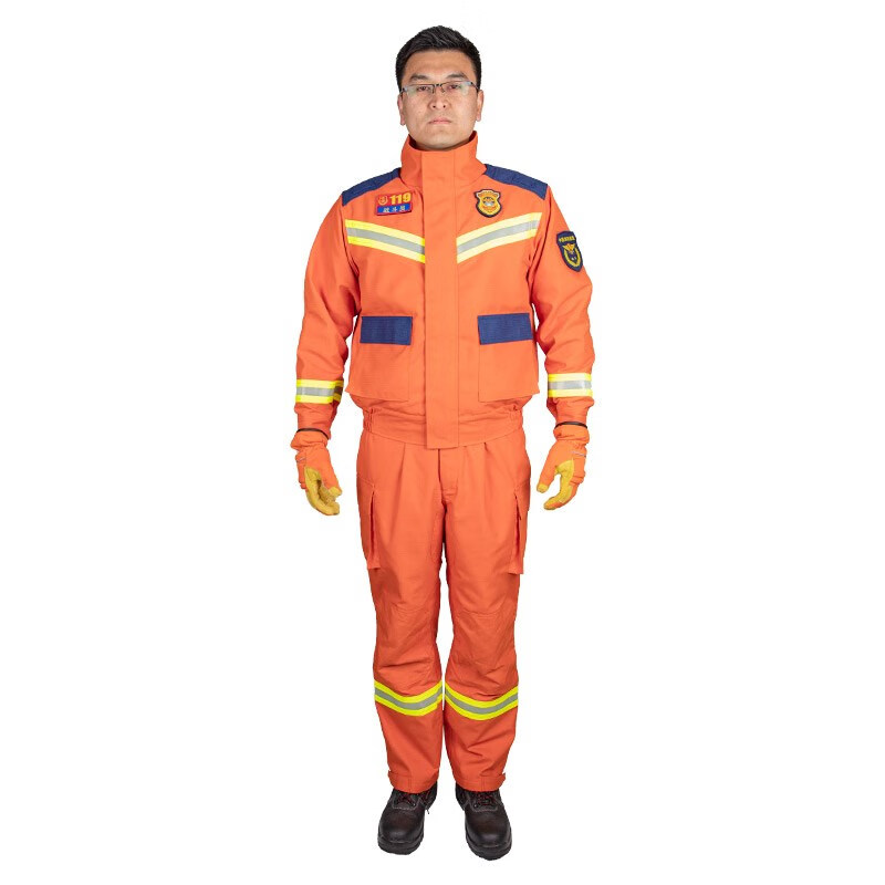 24式消防員搶險救援服(冬款)