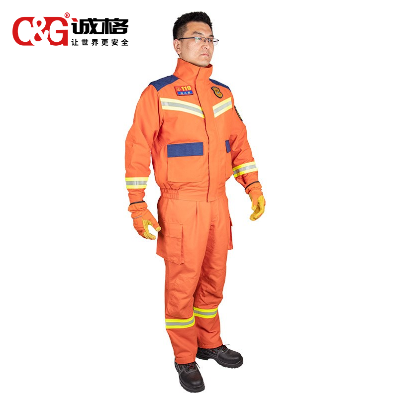 24式消防員搶險救援服(冬款)