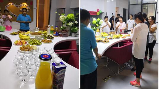 在一頓亂跑之后，還有豐富的美食等著我們喲！