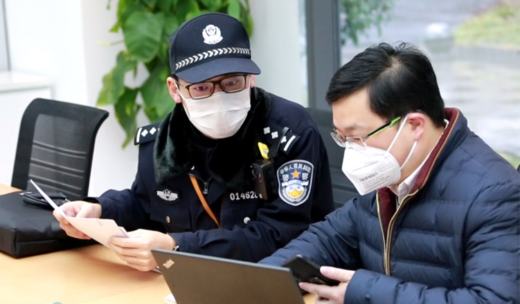 滬警方主動對接我司，保障誠格一次性防護(hù)服安全生產(chǎn)