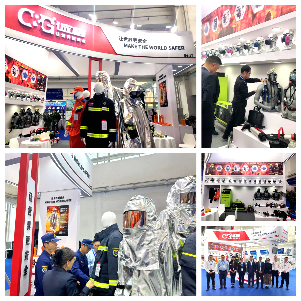 &ldquo;全面開(kāi)放、充滿未來(lái)&rdquo;&mdash;&mdash;法國(guó)國(guó)家職業(yè)消防協(xié)會(huì)會(huì)長(zhǎng)博斯蘭點(diǎn)贊中國(guó)國(guó)際消防展