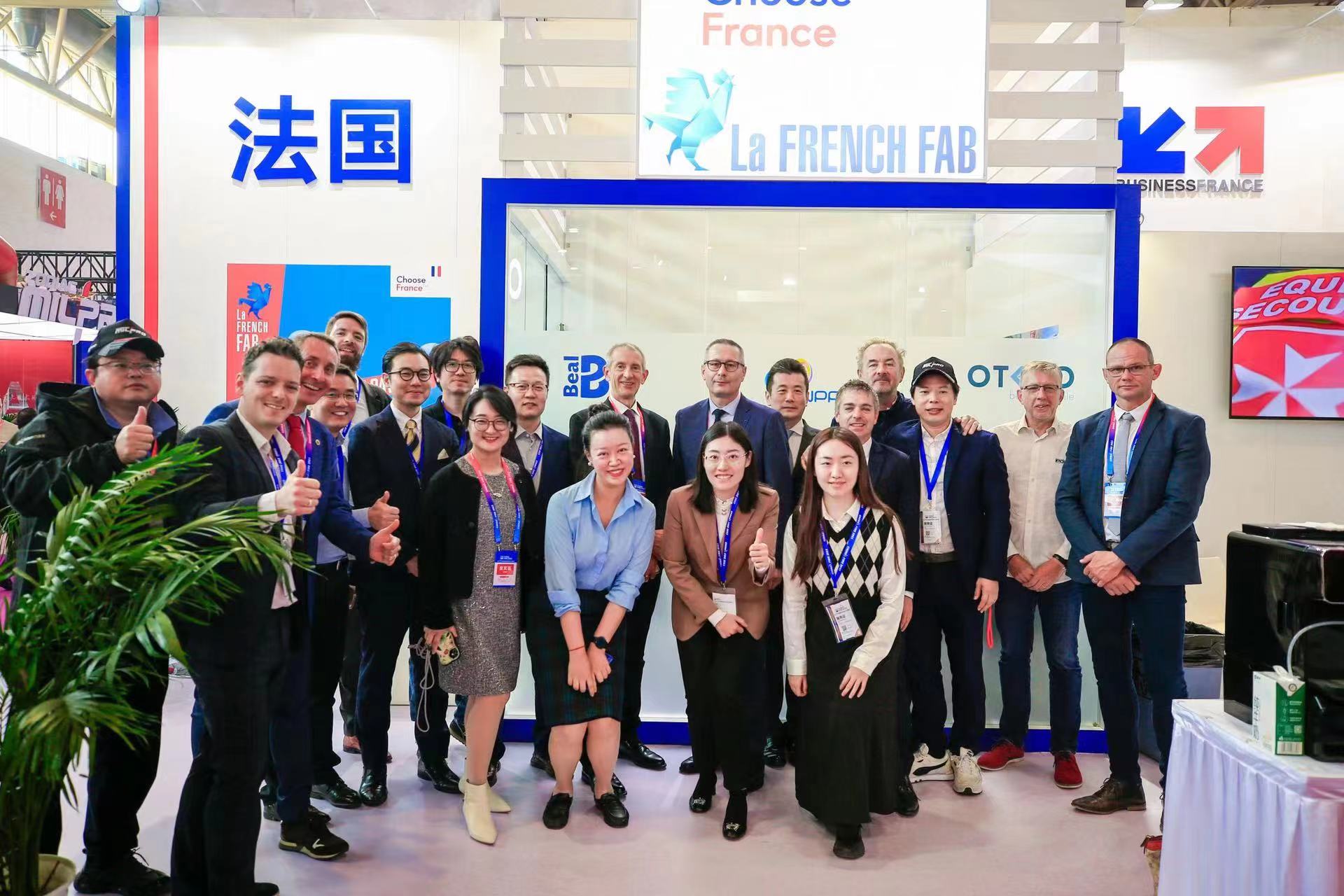 &ldquo;全面開(kāi)放、充滿未來(lái)&rdquo;&mdash;&mdash;法國(guó)國(guó)家職業(yè)消防協(xié)會(huì)會(huì)長(zhǎng)博斯蘭點(diǎn)贊中國(guó)國(guó)際消防展